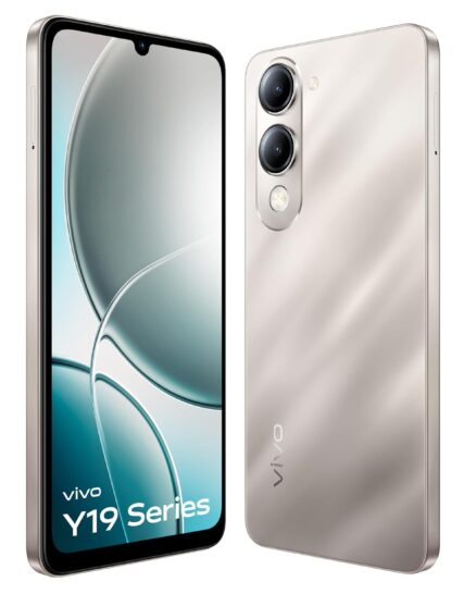 VIVO Y19 5G (Titanium Silver, 6GB RAM, 128GB Storage)
