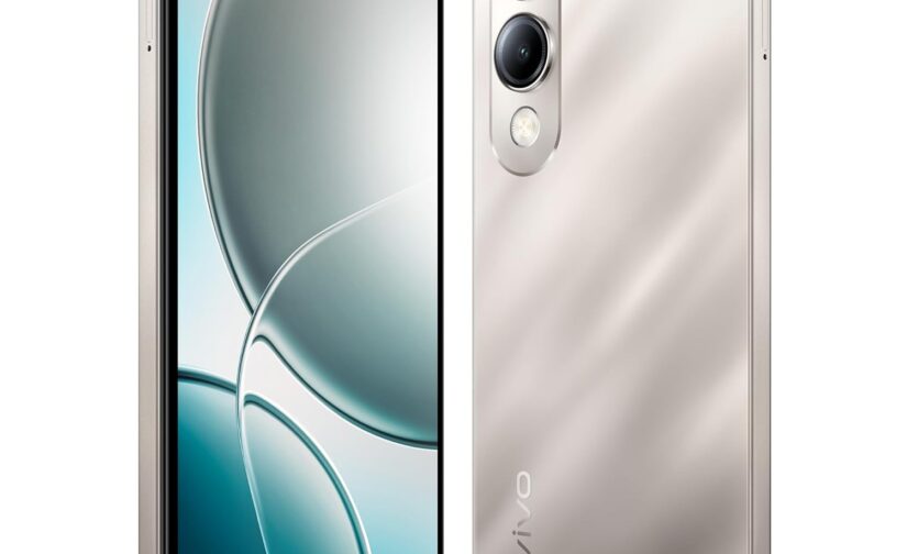 VIVO Y19 5G (Titanium Silver, 6GB RAM, 128GB Storage)
