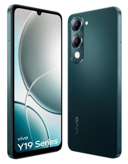 VIVO Y19 5G (Titanium Silver, 6GB RAM, 128GB Storage)