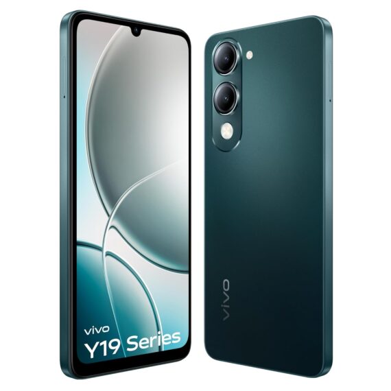 VIVO Y19 5G (Titanium Silver, 6GB RAM, 128GB Storage)